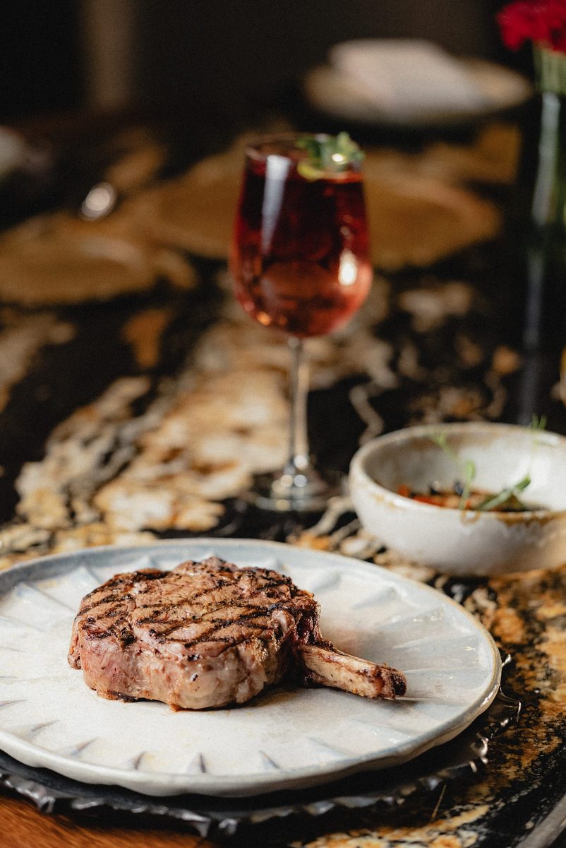 Corte a la parrilla, plato fuerte de temporada, Marogui