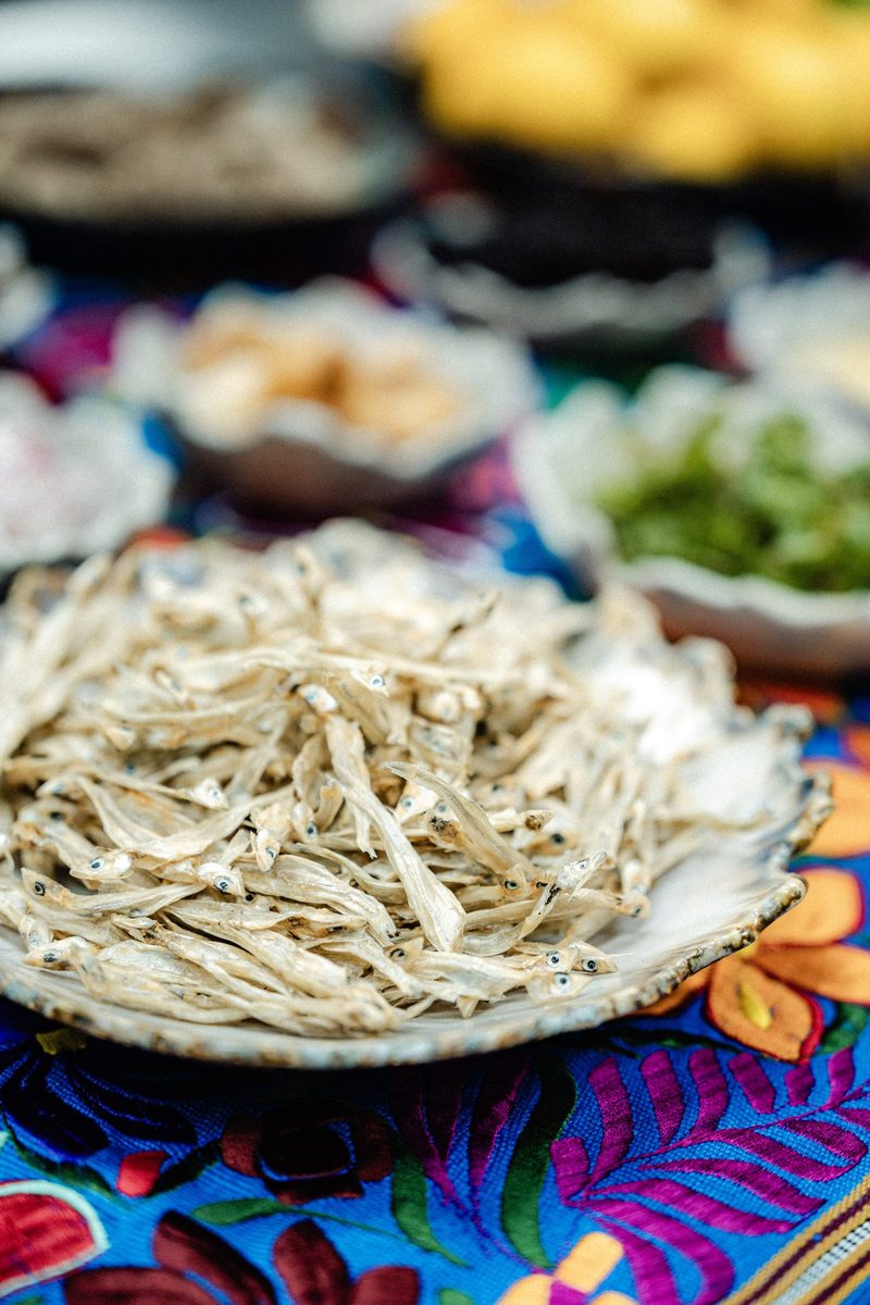 Charales secos del lago de Pátzcuaro, producto michoacano de temporada